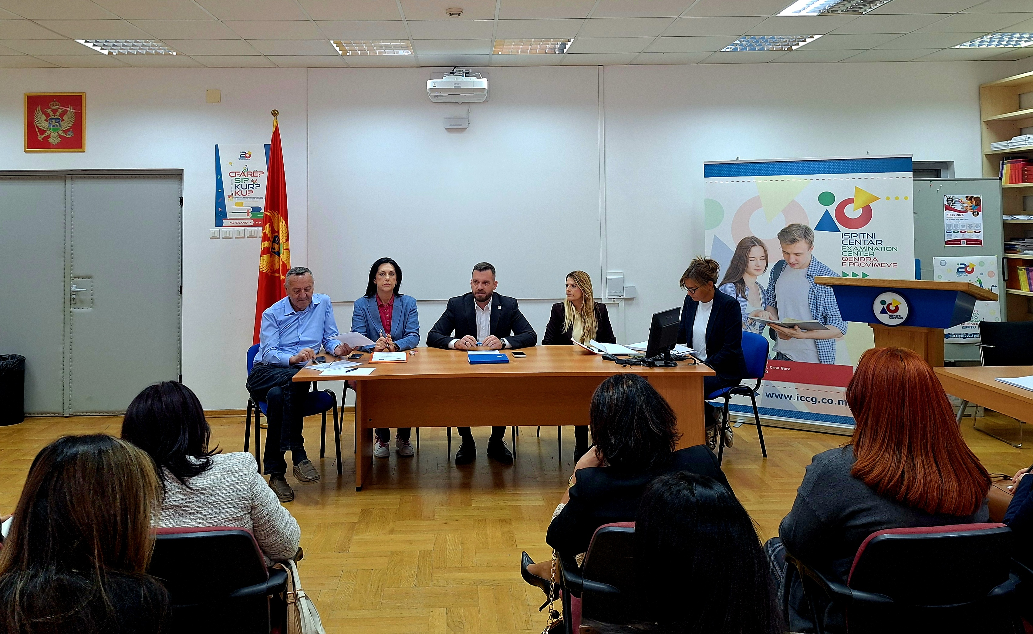 Sastanci sa direktorima osnovnih škola u Crnoj Gori