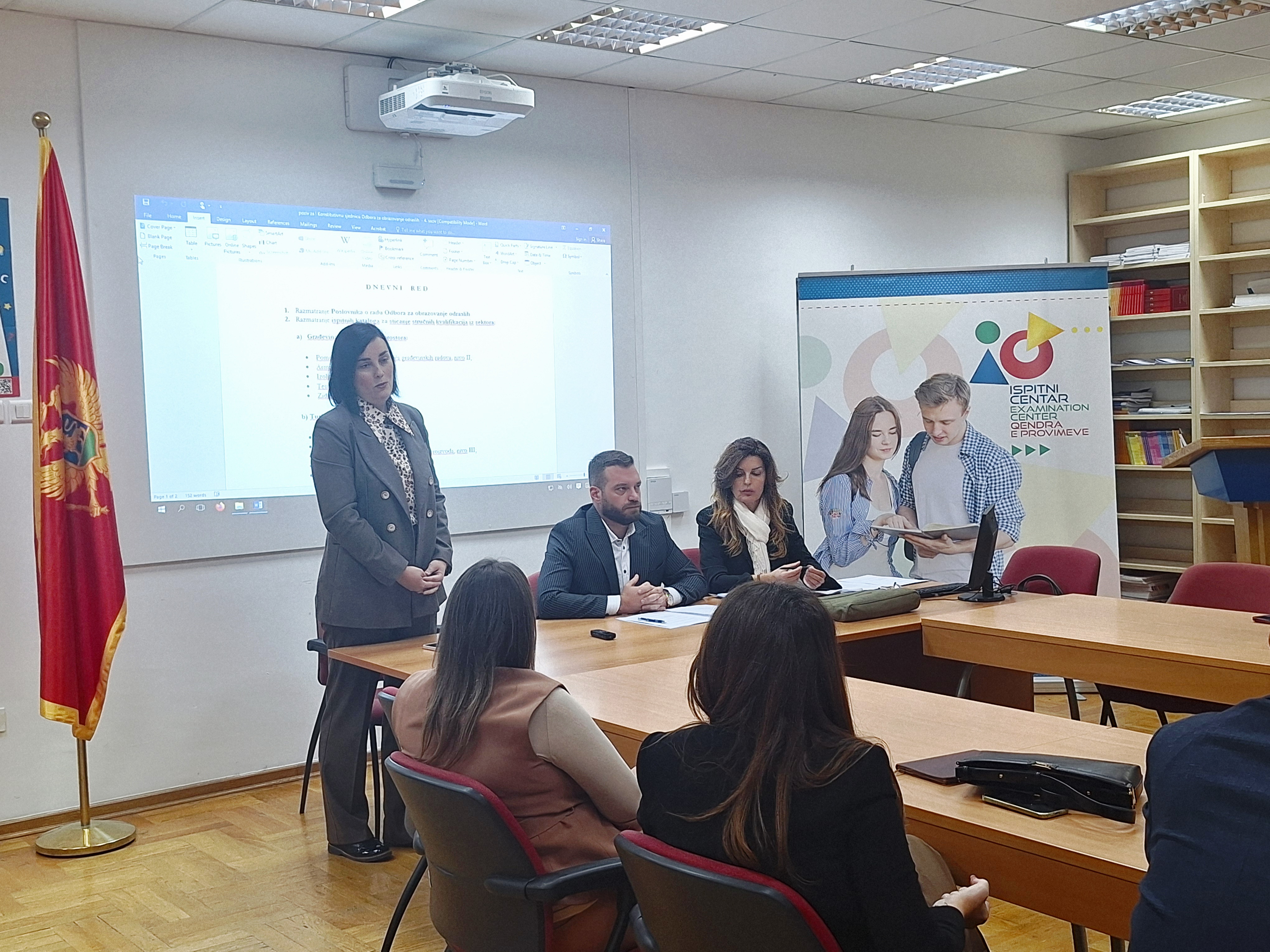 Održana konstitutivna sjednica Odbora za obrazovanje odraslih