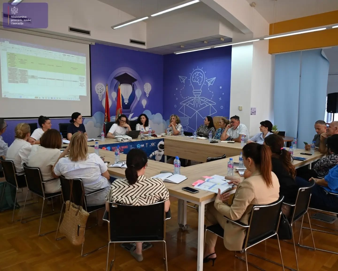 Sastanak Radne grupe za praćenje implementacije Strategije reforme obrazovanja 2025–2035