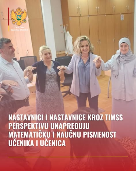 Obuka „Matematička i naučna pismenost u praksi iz TIMSS perspektive“