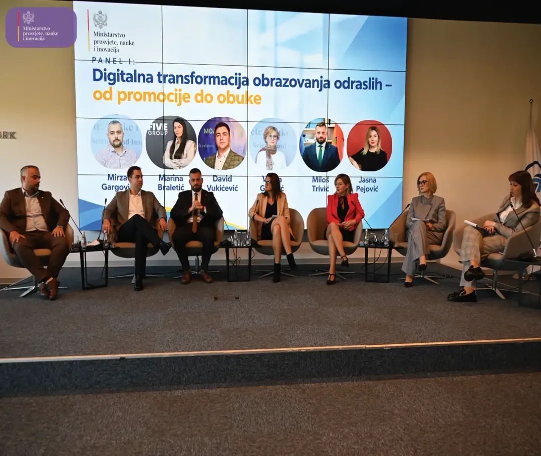 Konferencija „Obrazovanje odraslih – put do novih prilika”