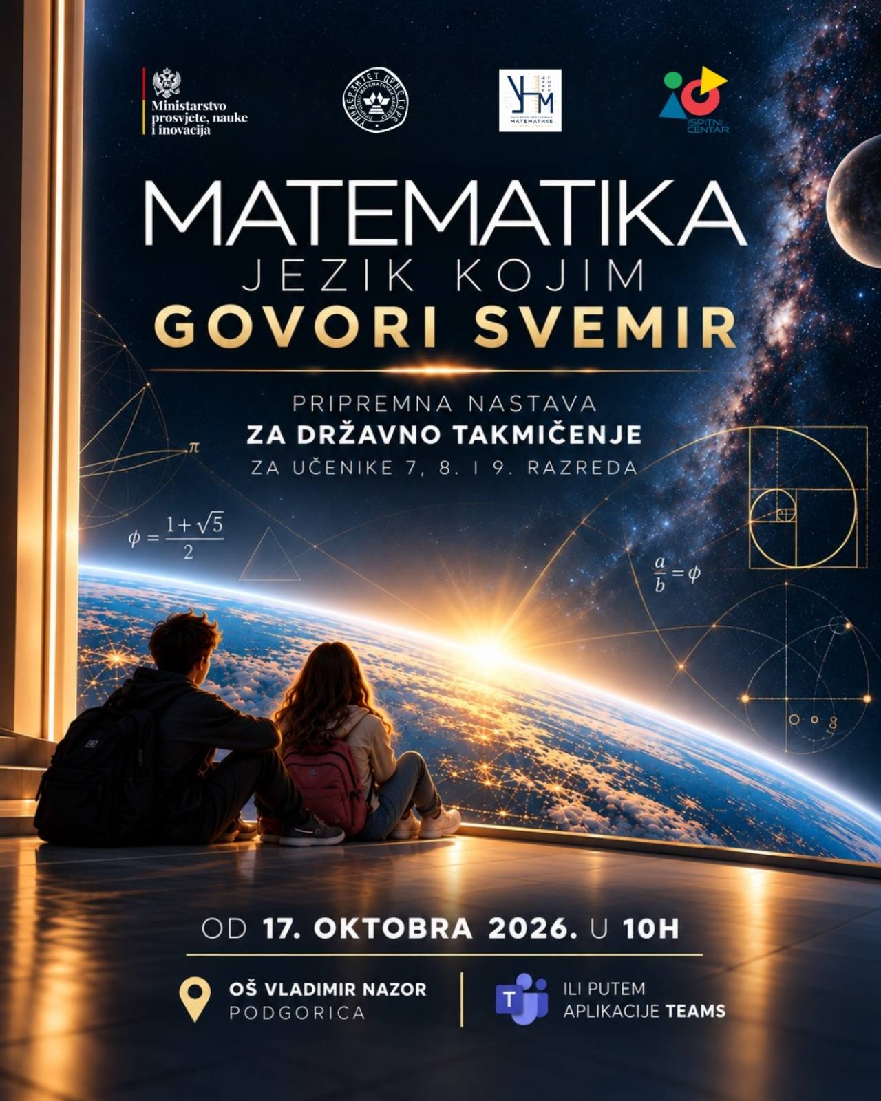 Matematika- jezik kojim govori svemir