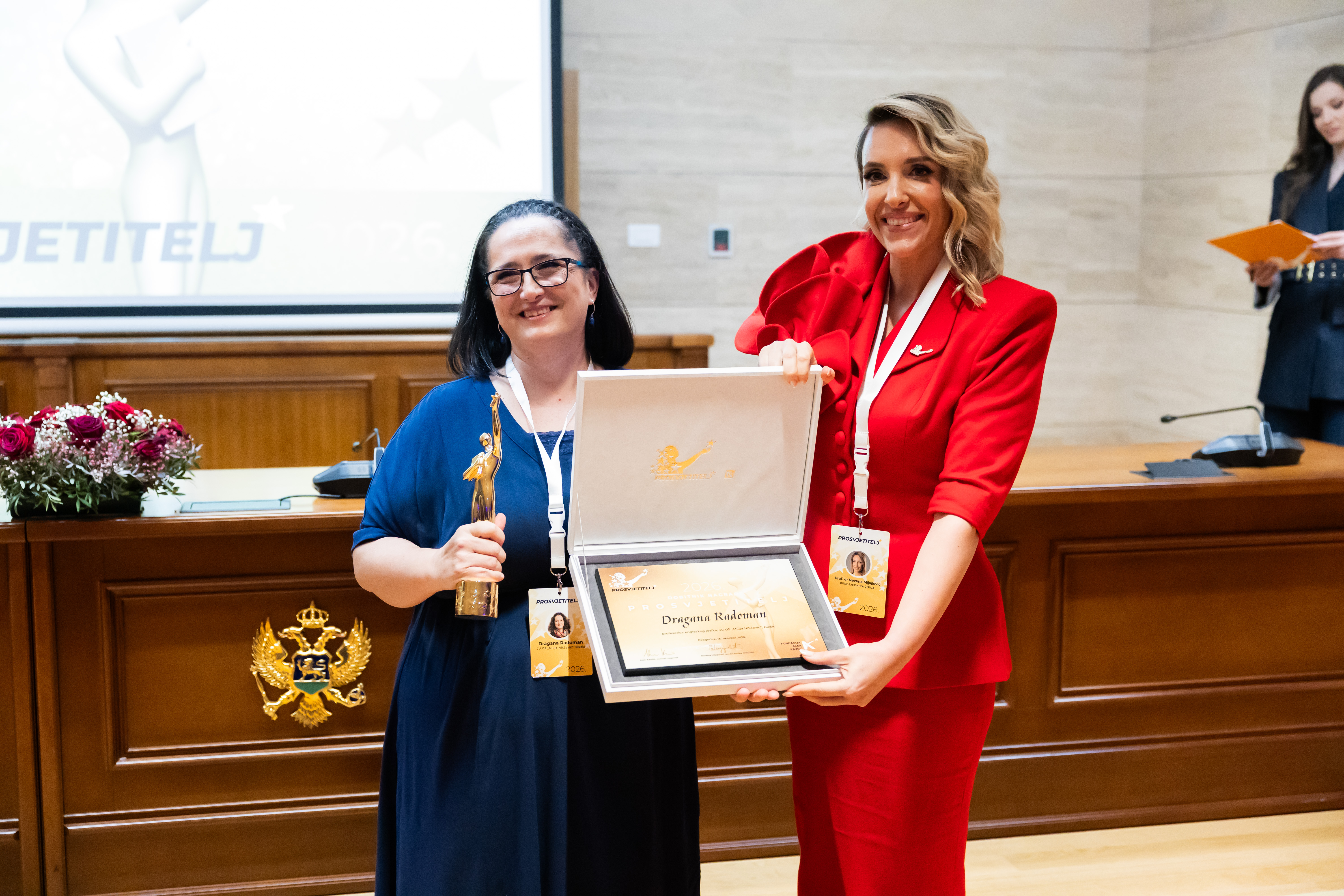 Održana dodjela nagrade „Prosvjetitelj“ za 2026. godinu