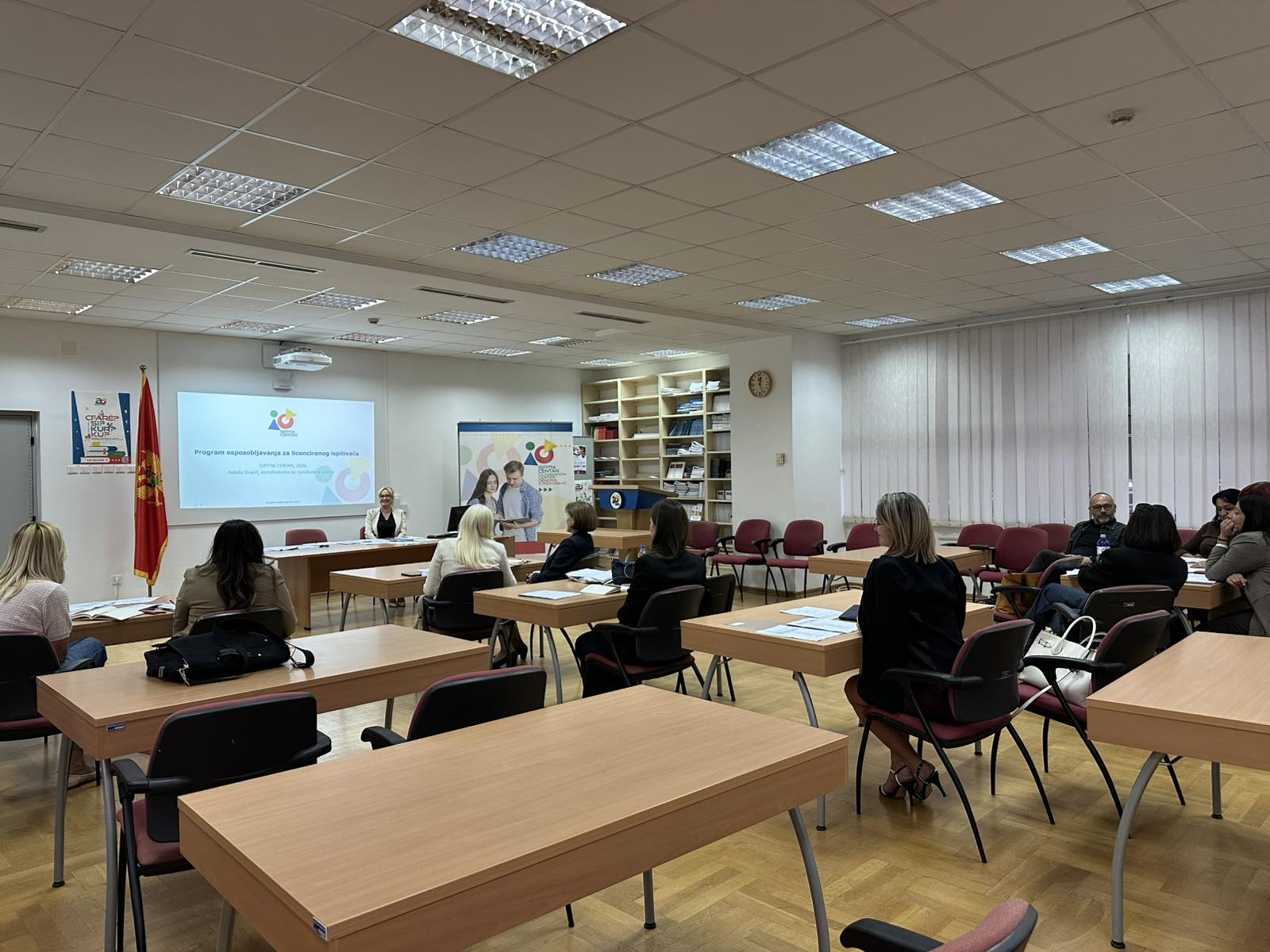 Realizovana obuka za licencirane ispitivače