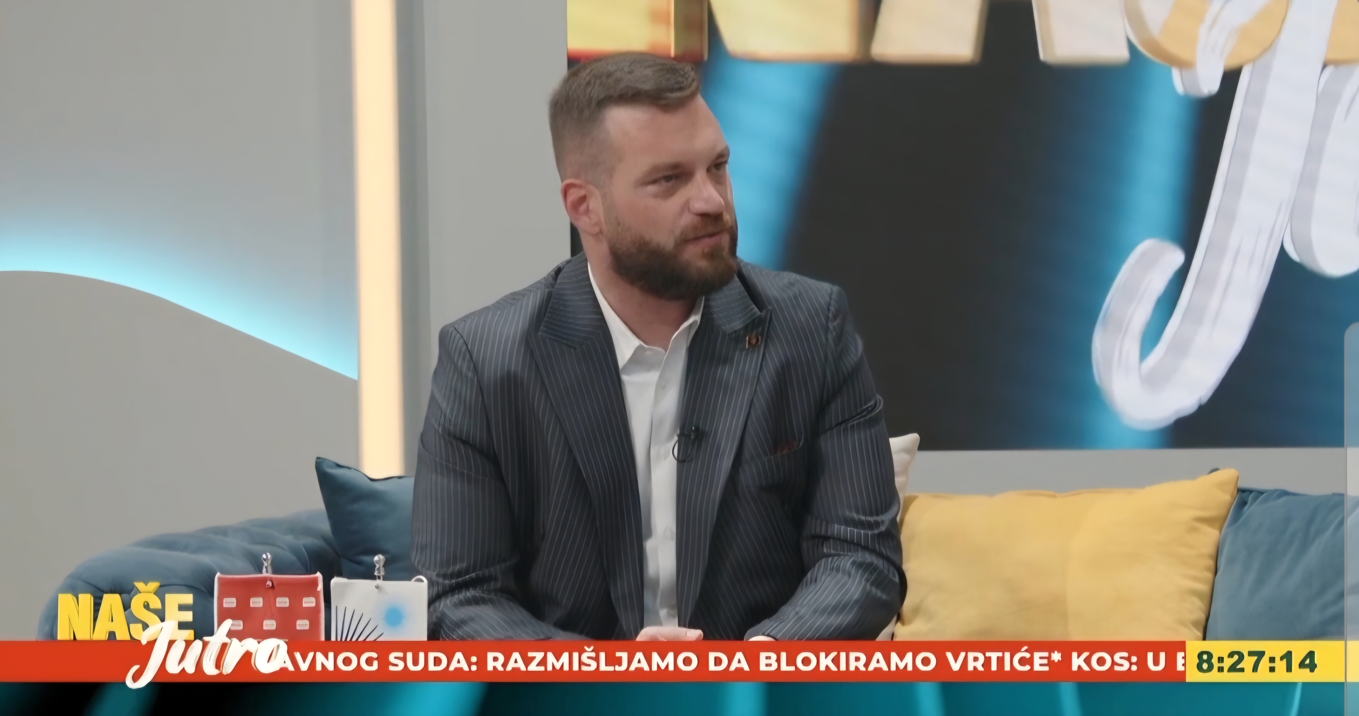 Gostovanje direktora Trivića na RTNK