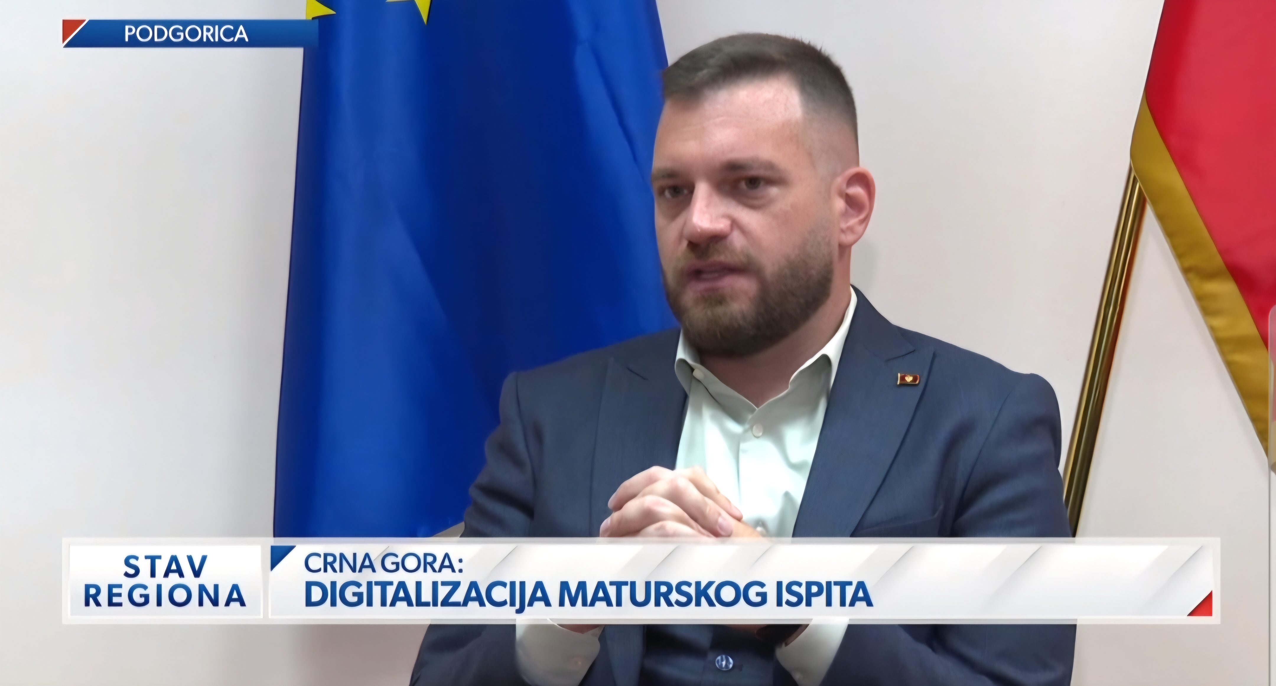 Gostovanje direktora Trivića na Newsmax Balkans